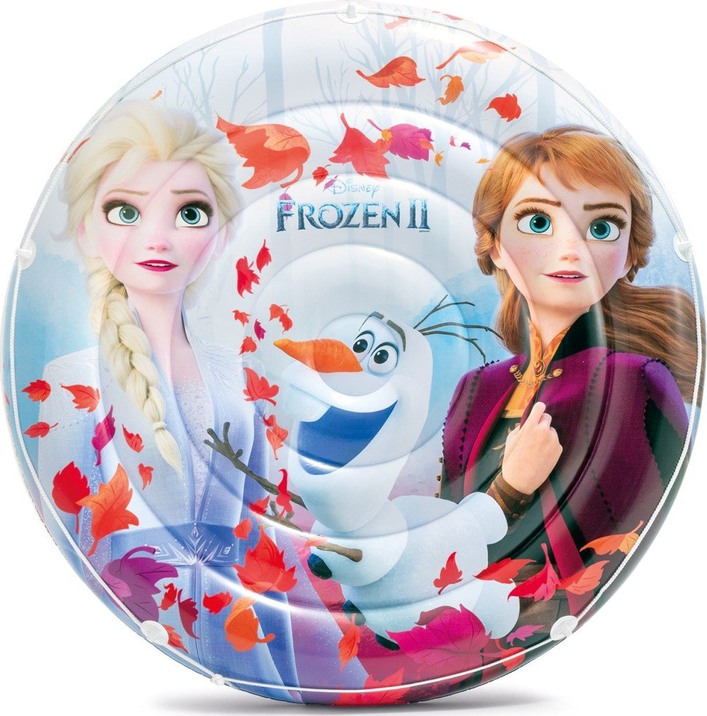 Frozen nafukovací ostrov - Alltoys Intex