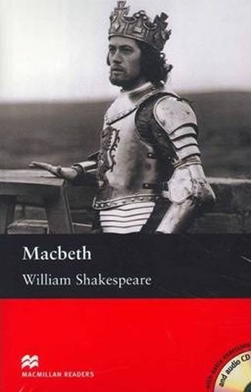 Levně Macmillan Readers Upper-Intermediate: Macbeth Pk with CD - William Shakespeare