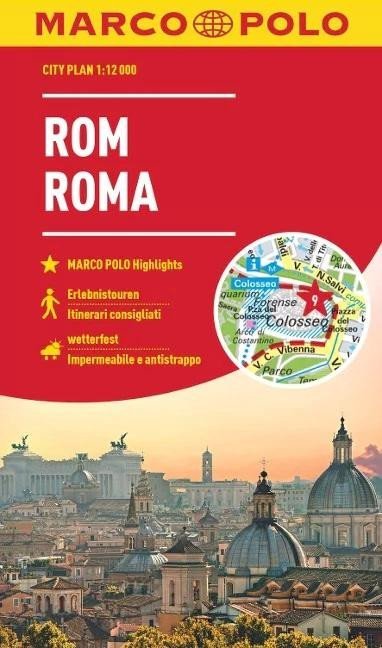 Levně Řím 1:12 000 / mapa města