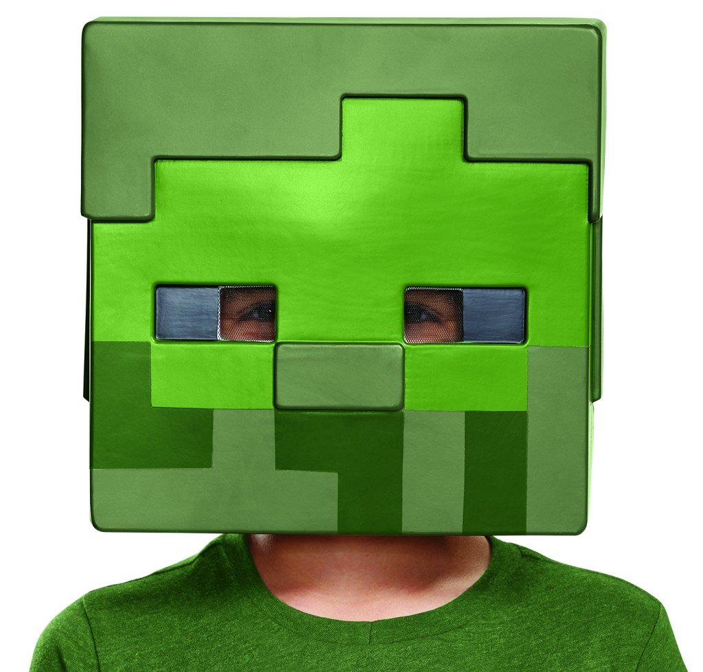 Levně Minecraft maska Zombie dětská - EPEE