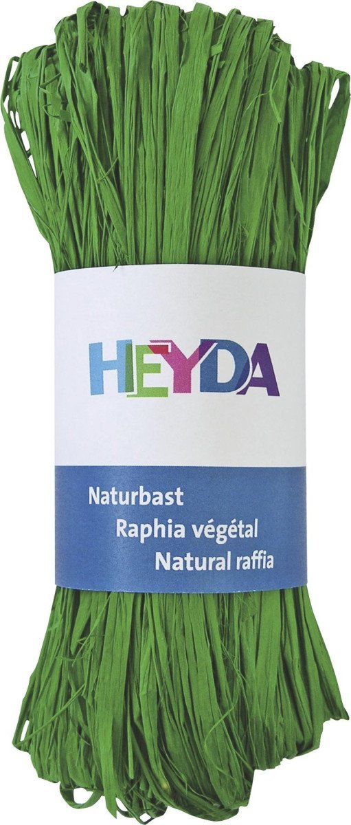 Levně HEYDA Přírodní lýko - zelené 50 g