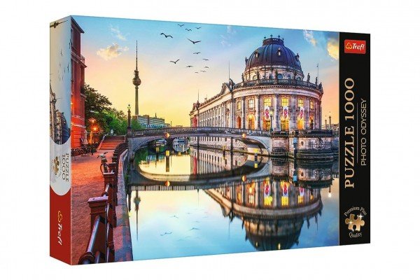 Levně Puzzle Premium Plus - Photo Odyssey:Muzeum Bode v Berlíně,Německo 1000dílků 68,3x48cm v krab 40x27cm