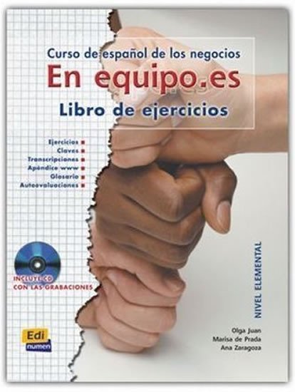 Levně En Equipo.es 1 Elemental A1/A2 - Libro de ejercicios + CD