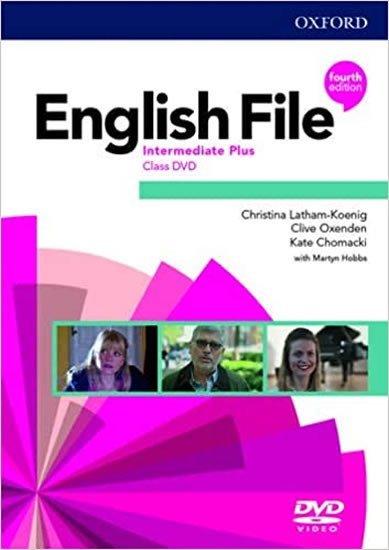 Levně English File Intermediate Plus Class DVD (4th) - Christina Latham-Koenig