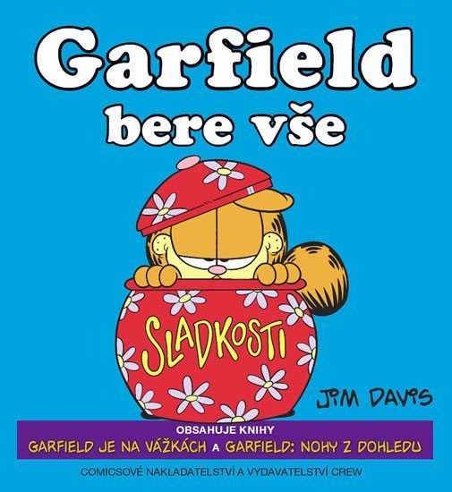 Levně Garfield bere vše (č.7+8) - Jim Davis