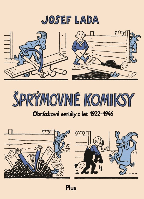 Levně Šprýmovné komiksy - Josef Lada