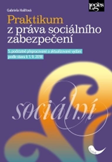 Levně Praktikum z práva sociálního zabezpečení, 5. vydání - Gabriela Halířová