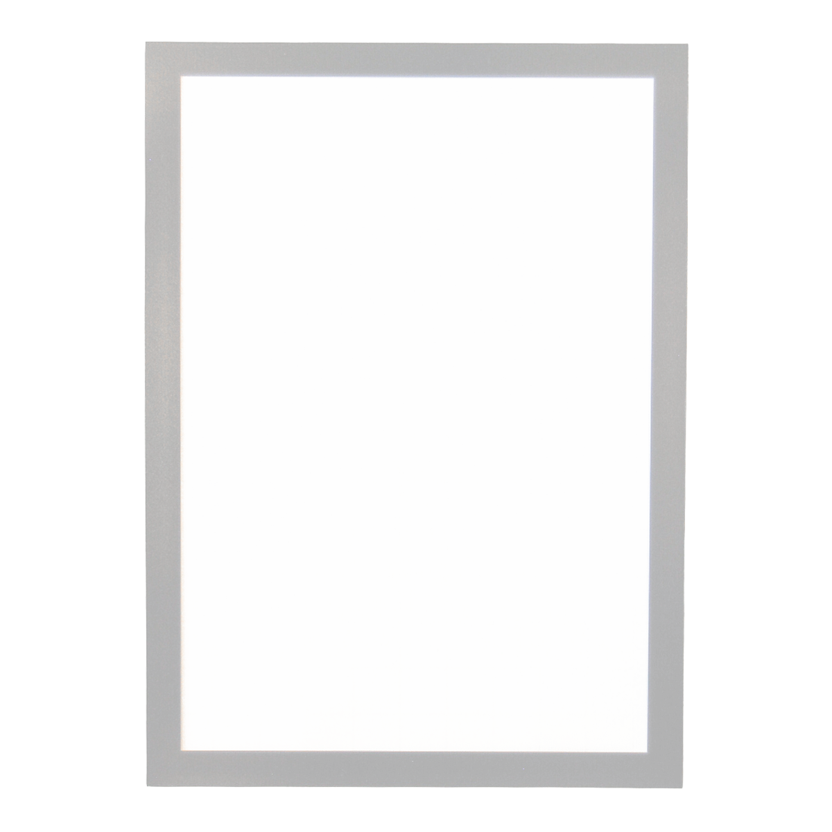 Levně djois Magneto PRO - samolepící kapsa s rámečkém, A4, PP, šedá, 5 ks