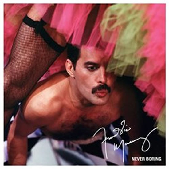 Levně Freddie Mercury: Never Boring - CD - Freddie Mercury