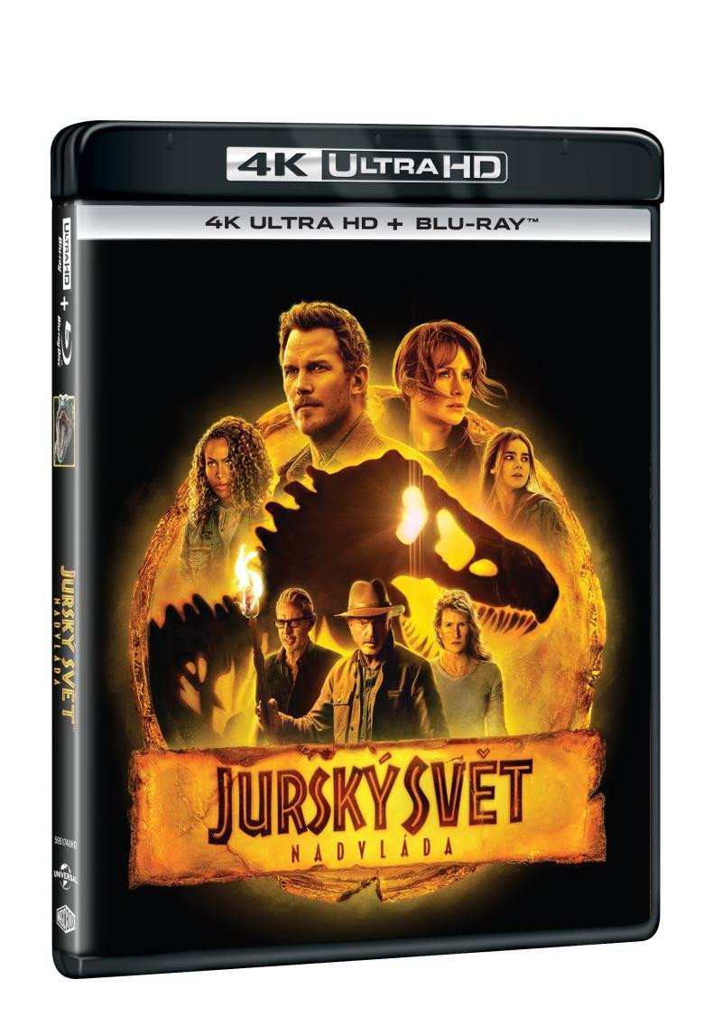 Levně Jurský svět: Nadvláda 4K Ultra HD + Blu-ray