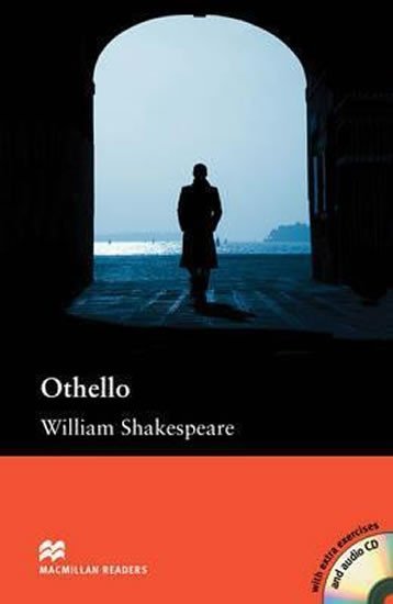 Levně Macmillan Readers Intermediate: Othello Othello Book with Audio CD - William Shakespeare