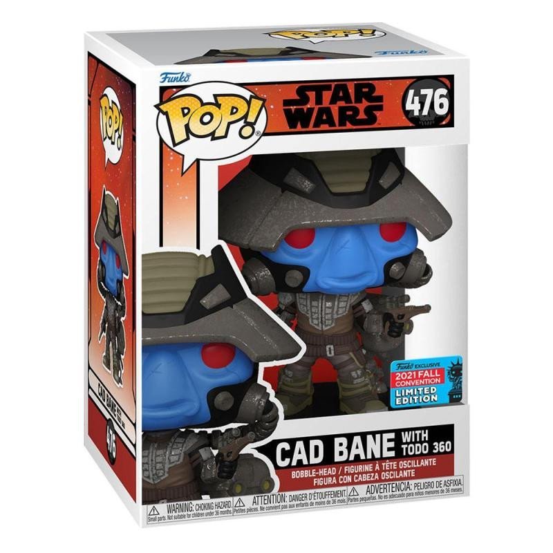 Levně Funko POP Star Wars: Cad Bane w/Togo (exclusive special edition Comic Con/Fall convention)