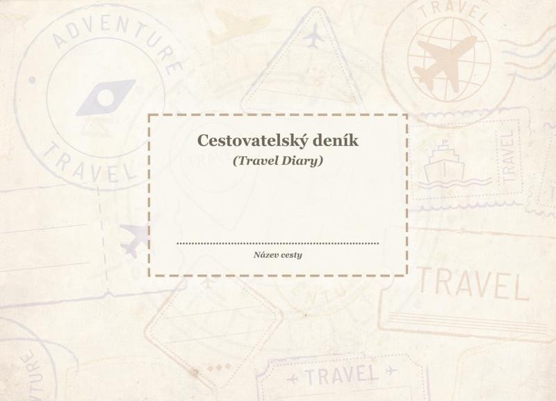 Levně Cestovatelský deník - autorů kolektiv