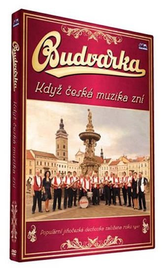 Levně Budvarka - Když česká muzika zní - DVD
