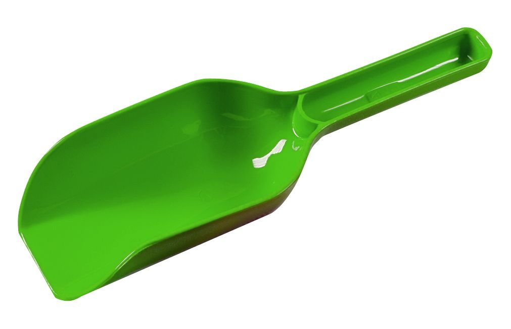 Levně Androni Lopatka na písek - 23 cm, zelená