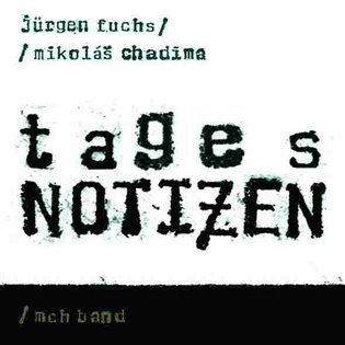 Tagesnotizen (CD) - Jürgen Fuchs