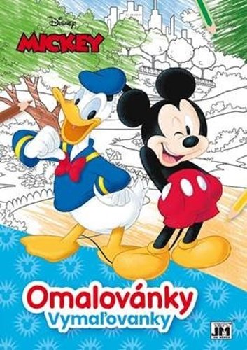 Mickey - Omalovánky A4 - kolektiv