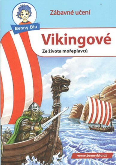 Levně Benny Blu: Vikingové