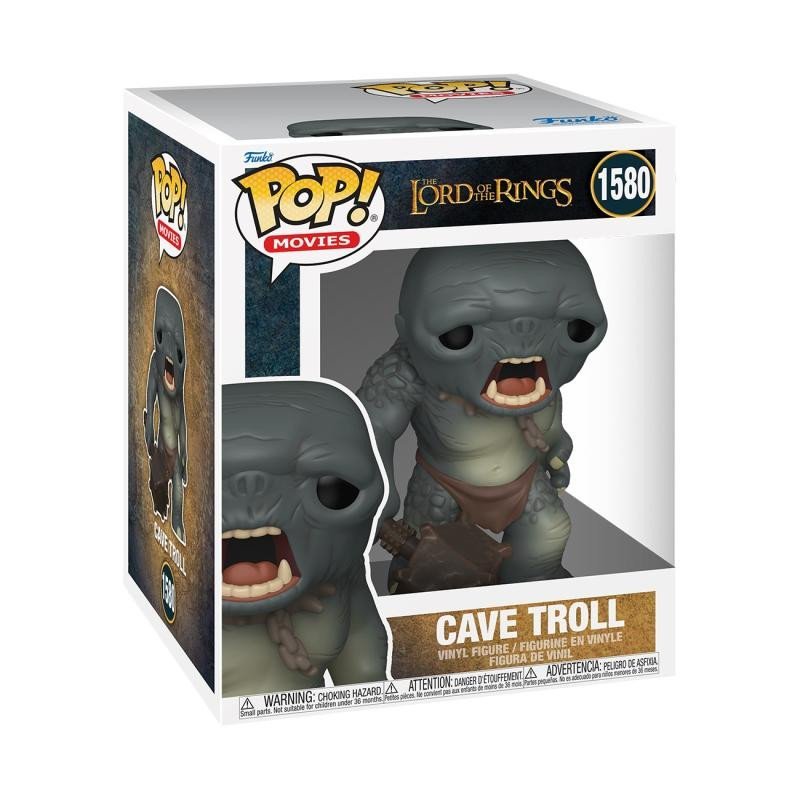 Levně Funko POP Super: Lord of the Rings - Cave Troll