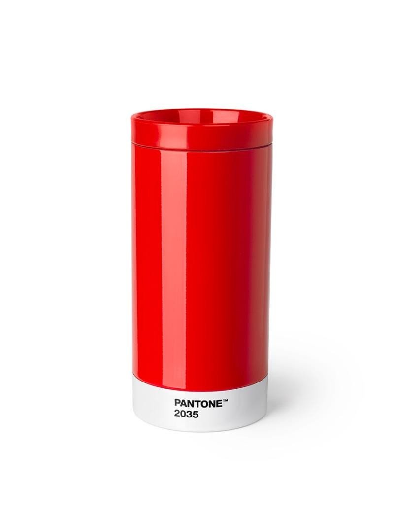 Levně Pantone To Go Cup - Red 2035