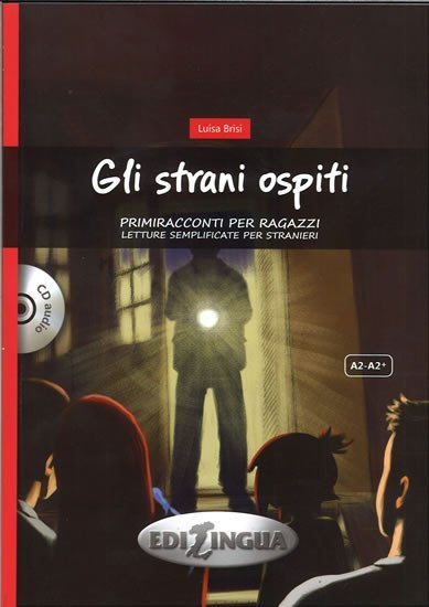 Levně Primiracconti A2 Gli strani ospiti + CD Audio - Luisa Brisi