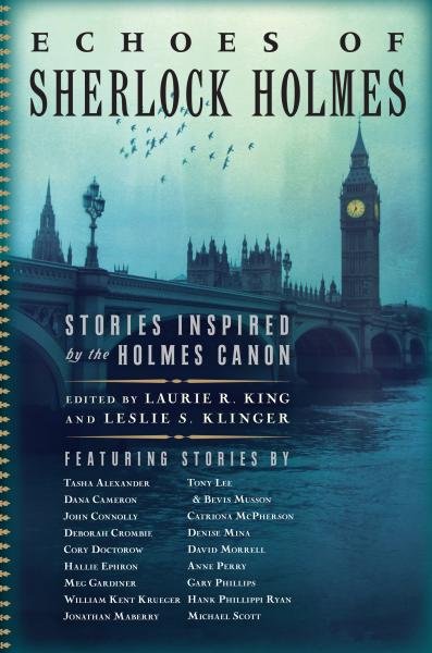 Levně Echoes of Sherlock Holmes : Stories Inspired by the Holmes Canon - Laurie R. King