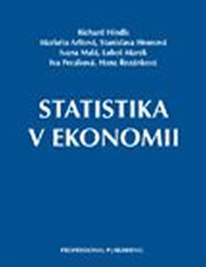 Levně Statistika v ekonomii - autorů kolektiv