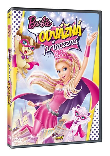 Levně Barbie: Odvážná princezna DVD
