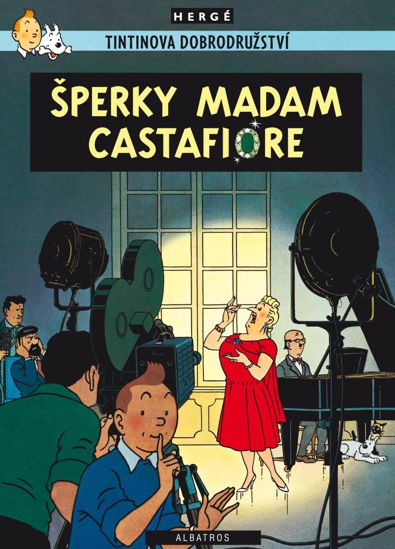 Levně Tintin 21 - Šperky madam Castafiore - Hergé