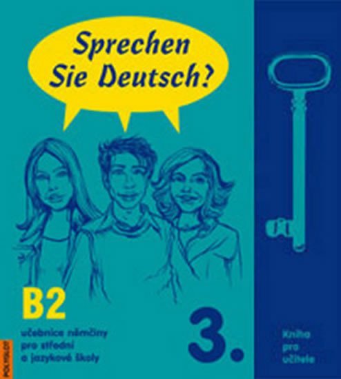 Levně Sprechen Sie Deutsch - 3 kniha pro učitele - Doris Dusilová