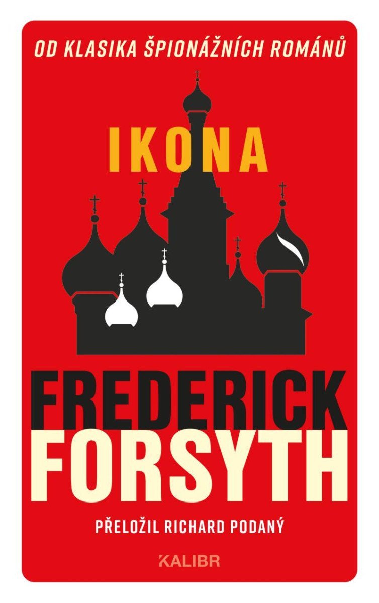 Ikona, 7. vydání - Frederick Forsyth