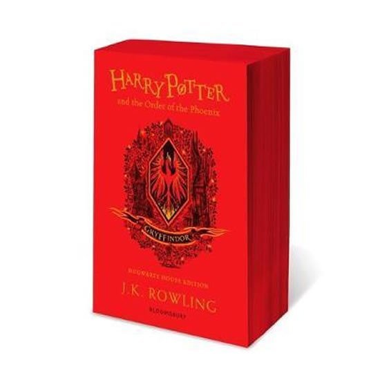 Levně Harry Potter and the Order of the Phoenix - Gryffindor House Edition - Joanne Kathleen Rowling