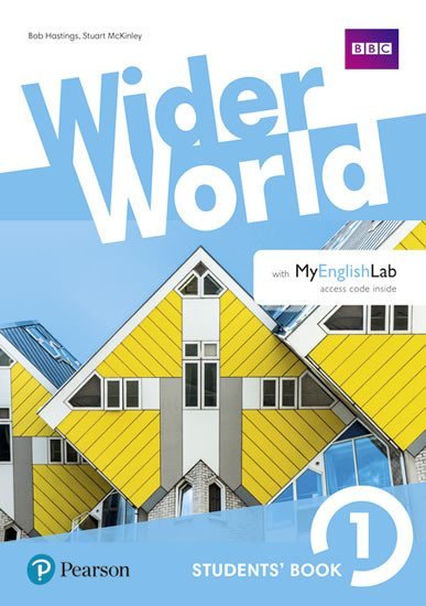 Wider World 1 Students´ Book w/ MyEnglishLab Pack - Bob Hastings
