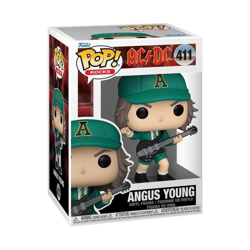 Levně Funko POP Rocks: AC/DC - Angus Young (Green)