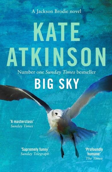 Levně Big Sky - Jackson Brodie - Kate Atkinson