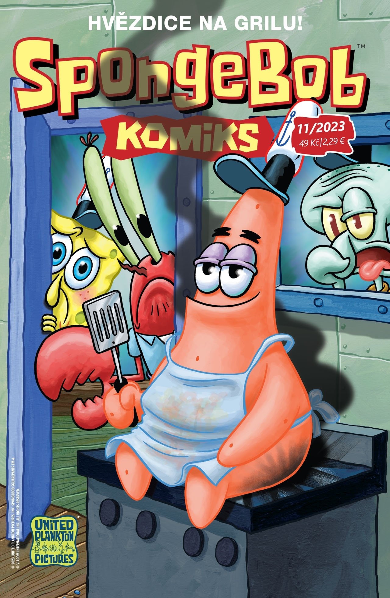 SpongeBob 11/2023 - autorů koletiv