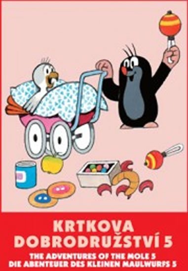 Krtkova dobrodružství 5. - DVD - Zdeněk Miler