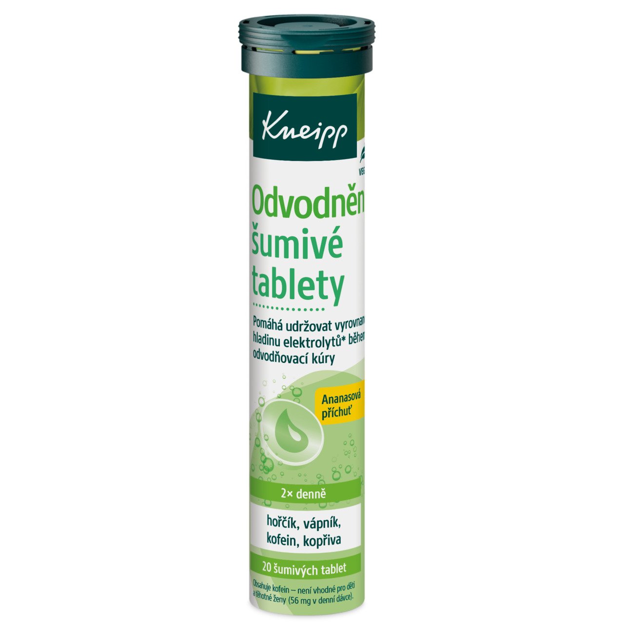 Kneipp šumivé tablety Odvodnění 84 g