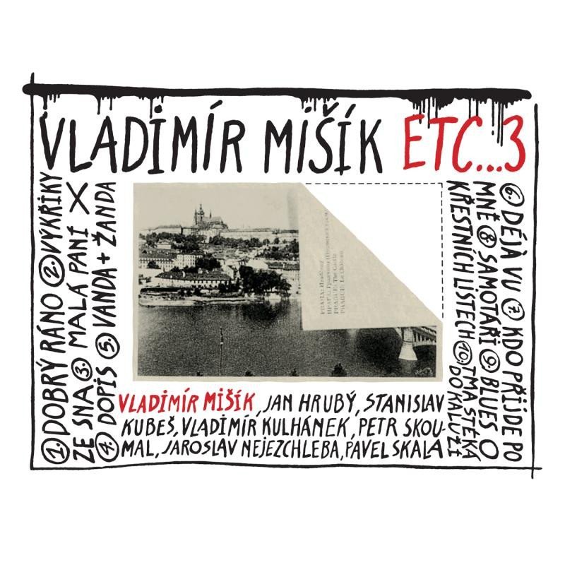 Levně ETC...3 - CD - Vladimír Mišík