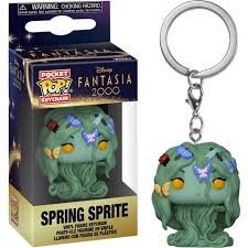 Product detail of Funko POP Keychain: Fantasia 2000 - Spring Sprite