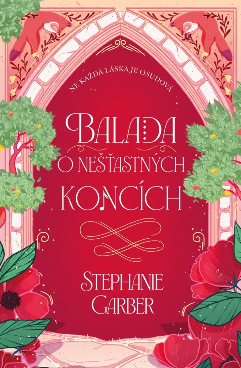 Levně Balada o nešťastných koncích - Stephanie Garber