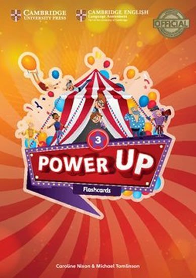 Levně Power Up Level 3 Flashcards (Pack of 175) - Caroline Nixon