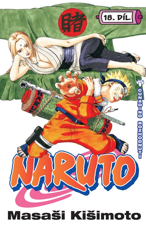 Levně Naruto 18 - Cunadino rozhodnutí - Masaši Kišimoto