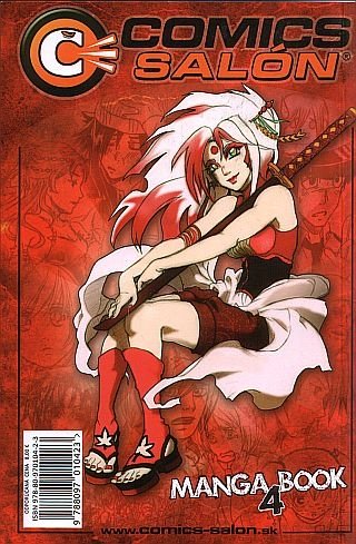 Levně Manga Book 4 - různí