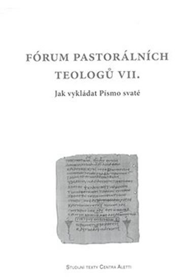 Levně Fórum pastorálních teologů VII.