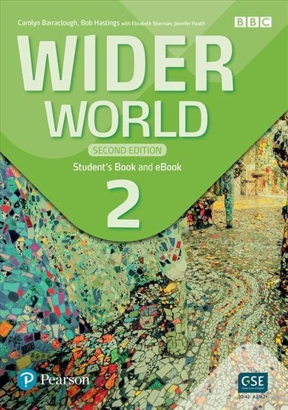 Levně Wider World 2 Student´s Book &amp; eBook with App, 2nd Edition - Carolyn Barraclough