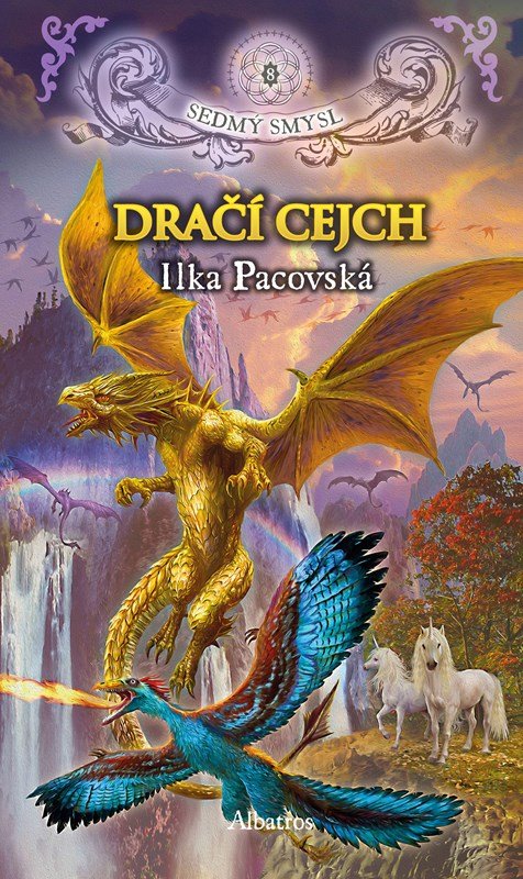 Levně Dračí cejch (brož.) - Ilka Pacovská