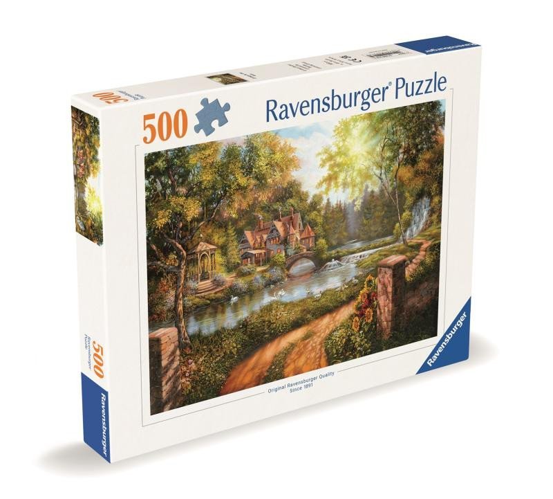 Levně Puzzle U vody 500 dílků