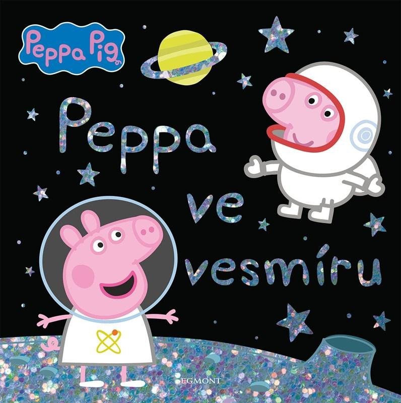 Levně Peppa Pig - Ve vesmíru - kolektiv autorů