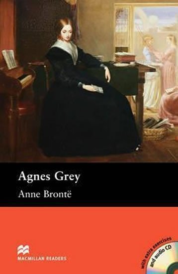 Macmillan Readers Upper-Intermediate: Agnes Grey + CD - Anne Bronteová